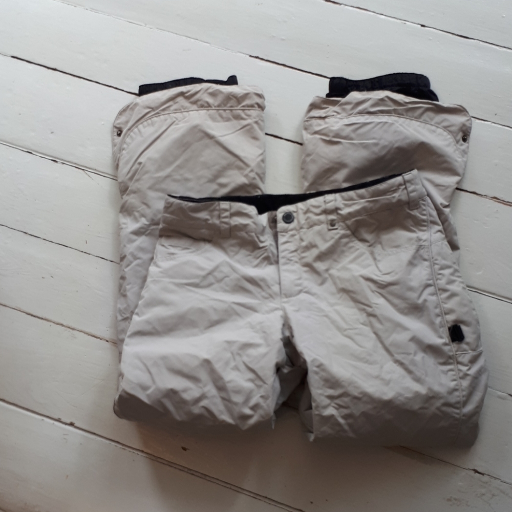 Bad Bones snowboard pants.  Size 8 womens